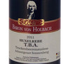 Baron von Holbach: Huxelrebe TBA 2011